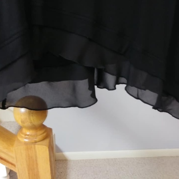 Cupio Woman Black Long Sleeve Blouse - Picture 3 of 4